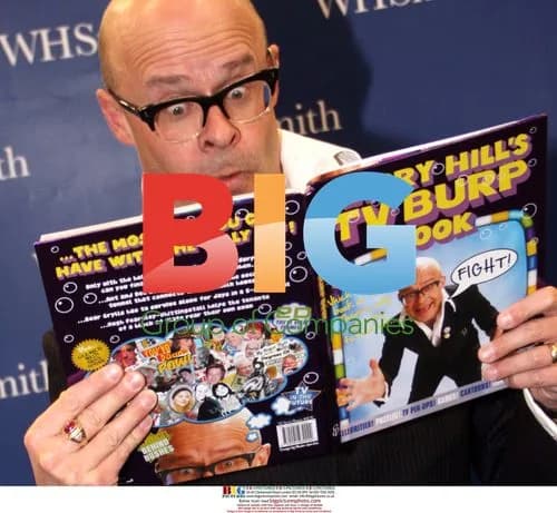 Harry Hill Book Signing in Manchester