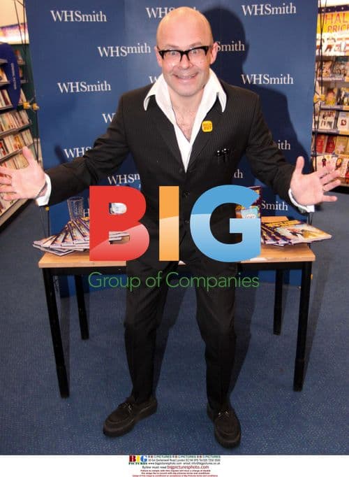 Comedian Harry Hill Book Signing