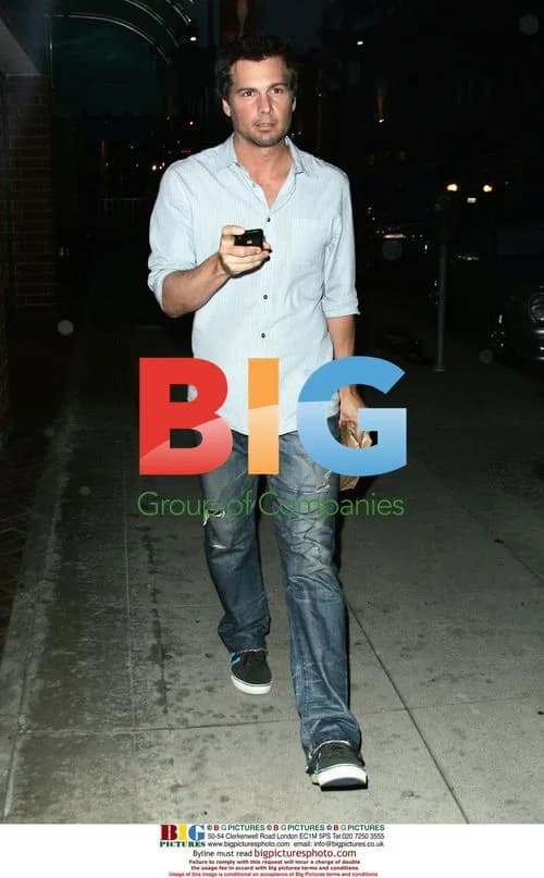 Len Wiseman out in Beverly Hills