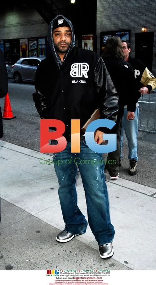 Jim Jones visits The David Letterman Show