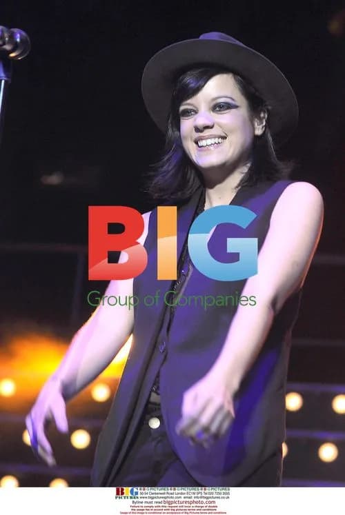 Lily Allen performs at The O2 in Dublin