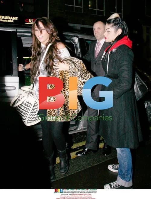 Miley Cyrus Leaving Groucho in London