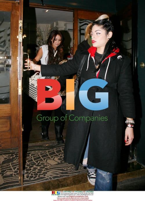 Miley Cyrus Leaving Groucho in London