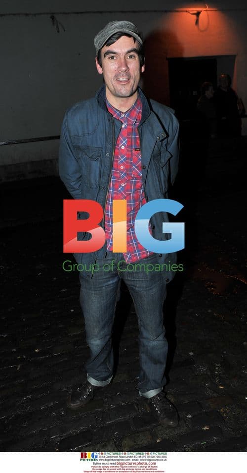 Jeff Hordley at Celebrity Rockaoke Launch