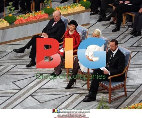 Barack Obama Receives Nobel Peace Prize