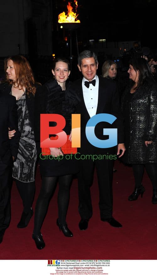 Celebs at The British Fashion Awards 2009