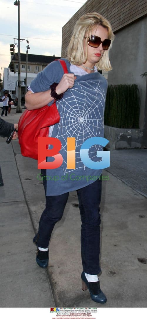 Britney Spears Shopping in LA