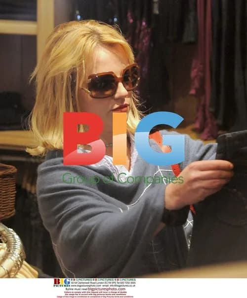 Britney Spears shopping in Beverly Hills