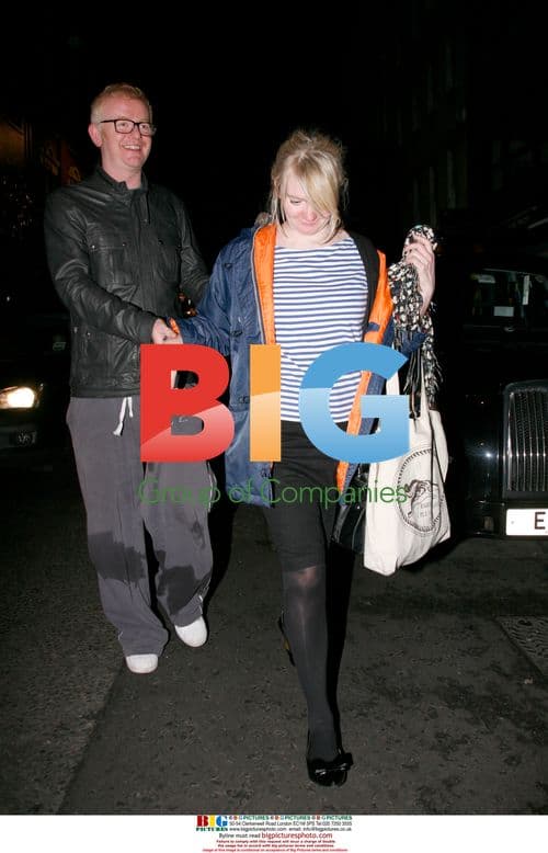 Chris Evans at The Business Xmas Party