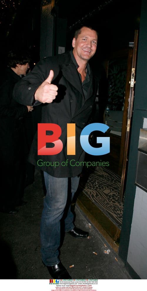 Craig Fairbrass at Football Factory/The Business Xmas Party