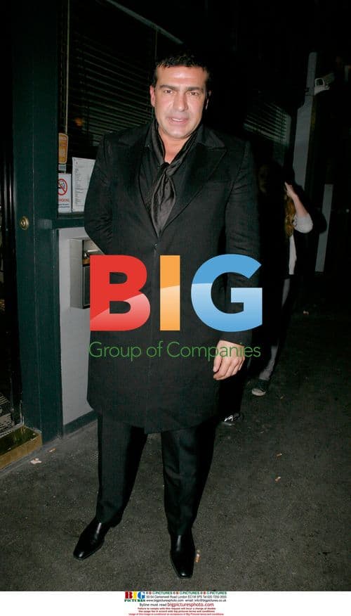 Tamer Hassan at Football Factory/The Business Christmas Party