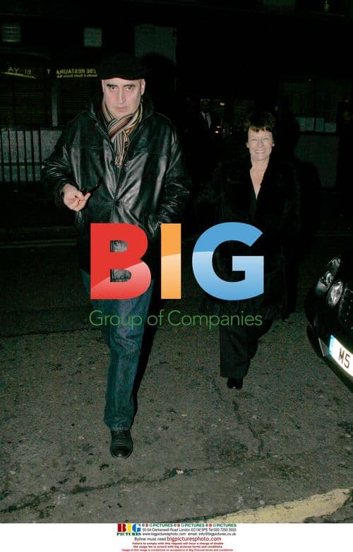 Alfred Molina at Christmas party in London