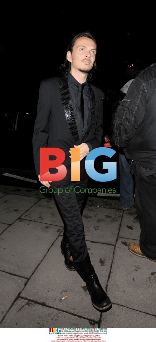 British Fashion Awards 2009 Arrivals