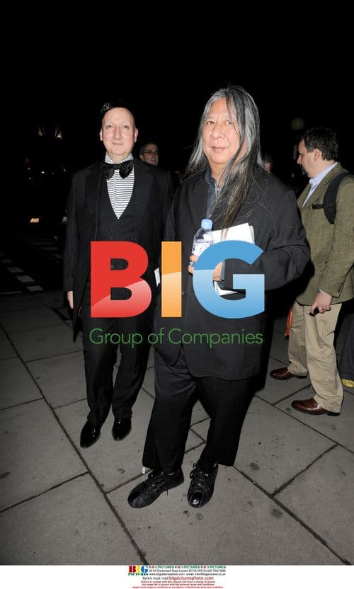 British Fashion Awards 2009 Arrivals