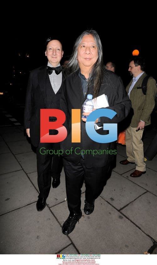 British Fashion Awards 2009 arrivals