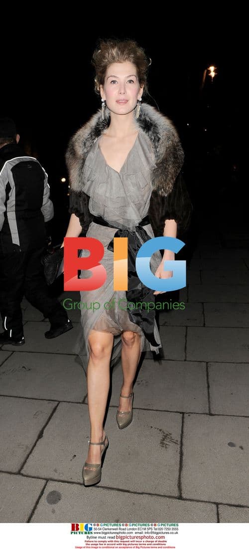 Celebs at British Fashion Awards 2009