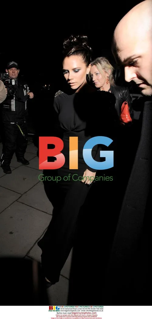 Celebs at British Fashion Awards 2009