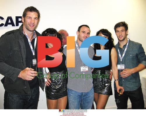 Cheeky Girls at ICAP charity day