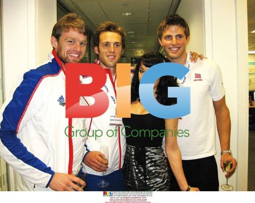 Cheeky Girls Attend ICAP Charity Day