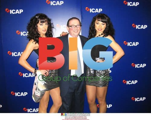 The Cheeky Girls Attend ICAP Charity Day