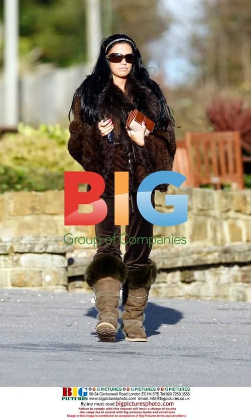 Katie Price Lunches with Friend Andrew Gould
