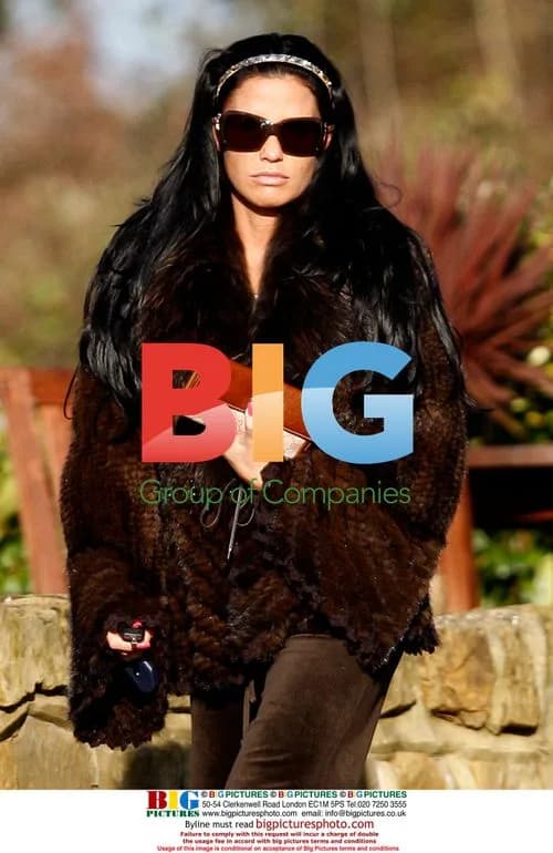 Katie Price Out for Lunch with Friend