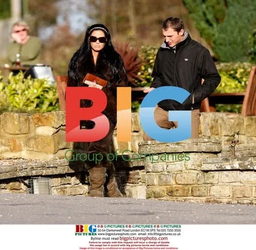 Katie Price and Andrew Gould Lunch in the UK