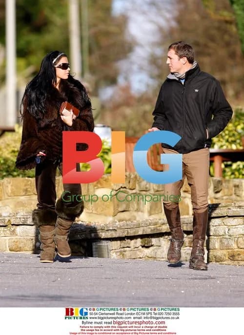 Katie Price and Andrew Gould Lunch