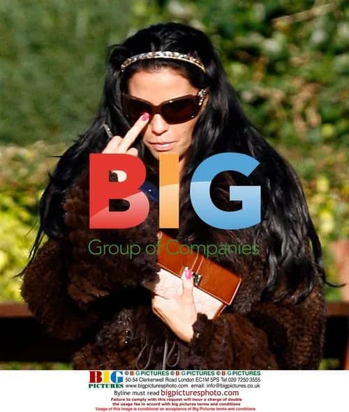 Katie Price Lunches with Friend Andrew Gould