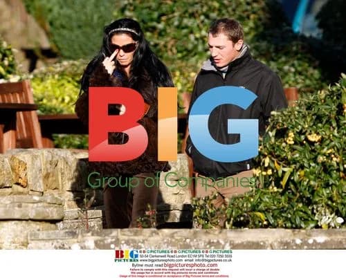 Katie Price and Friend Out for Lunch