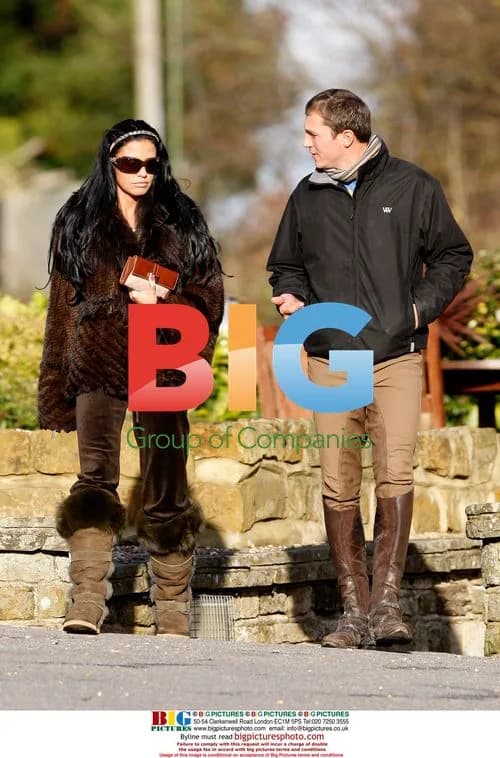 Katie Price seen out with friend Andrew Gould