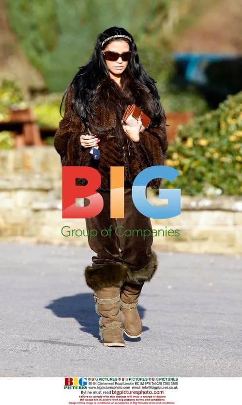 Katie Price Seen with Friend Andrew Gould