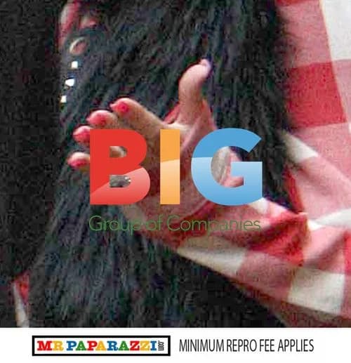 Katie Price Leaving Restaurant