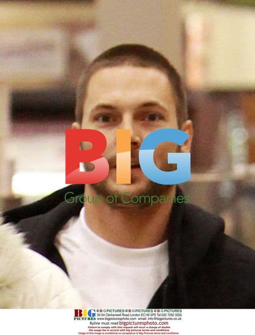 Kevin Federline and Victoria Prince at Vons