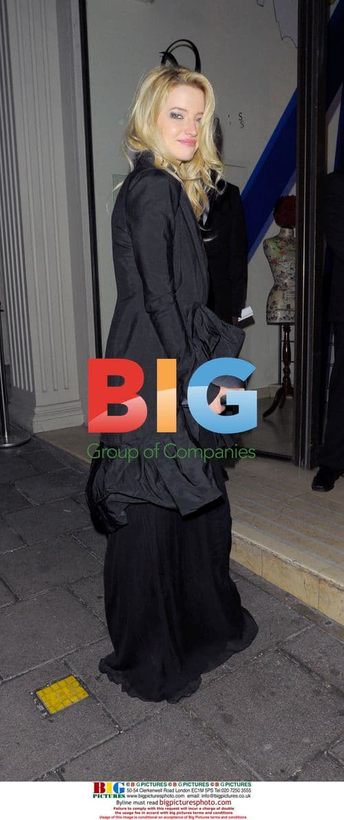 Celebs at St. Trinians afterparty