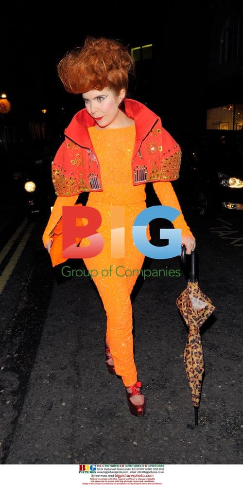 Celebs at St. Trinians Afterparty in London