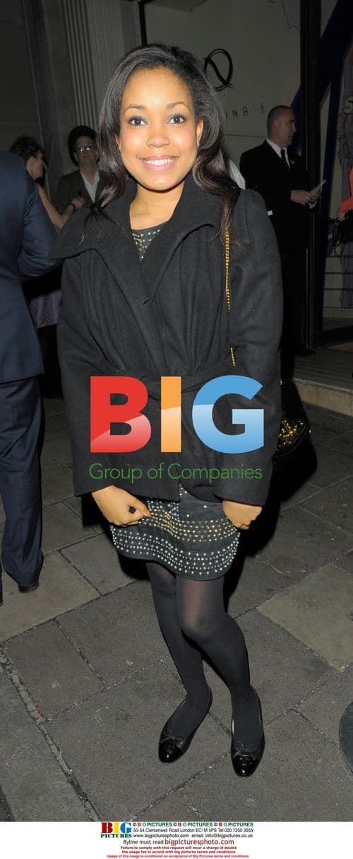 Dionne Bromfield at St. Trinians Afterparty