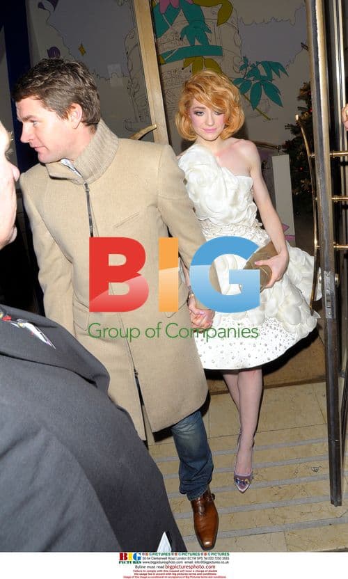 Celebs attend St. Trinians afterparty in London