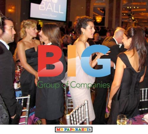 Celebrities at The UNICEF Ball in Beverly Hills