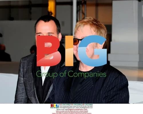 Elton John and David Furnish at 'Out The Closet' fundraiser
