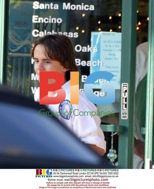 Prince Michael Jr. leaving karate class in LA