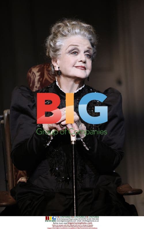 Angela Lansbury in "A Little Night Music"