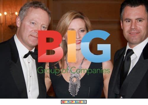 Celebrities at Sparks Winter Ball in London