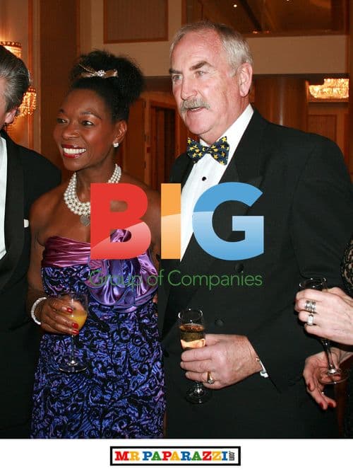 Celebrities at Sparks Winter Ball in London