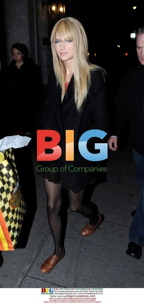 Taylor Swift spotted with new hairstyle