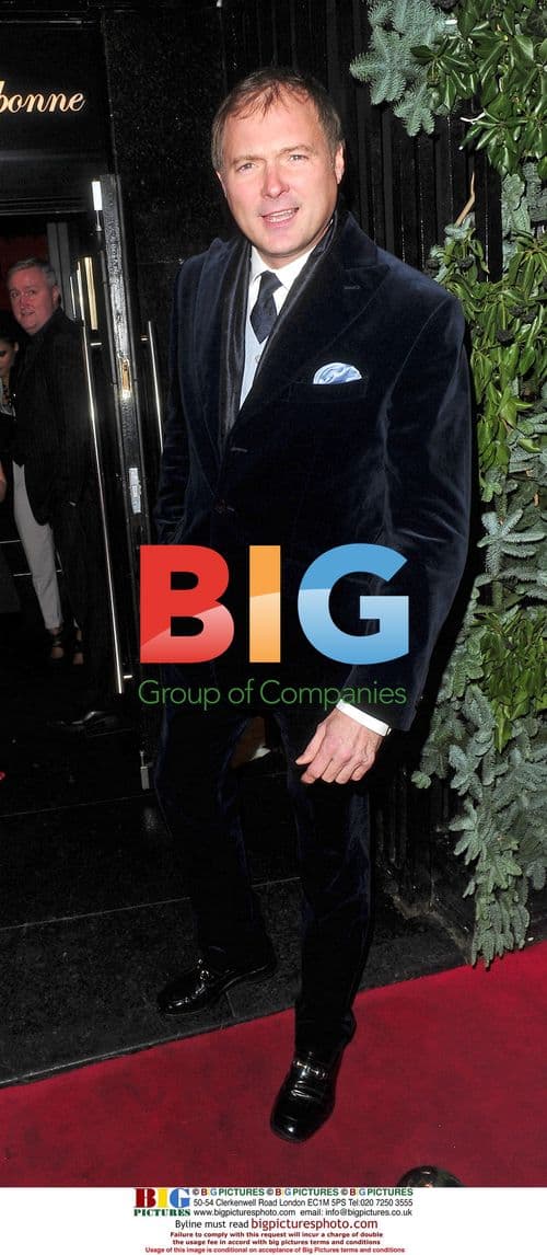 John Leslie at This Morning 21st Birthday Party