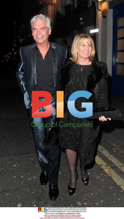 Phillip Schofield at This Morning 21st Birthday Party