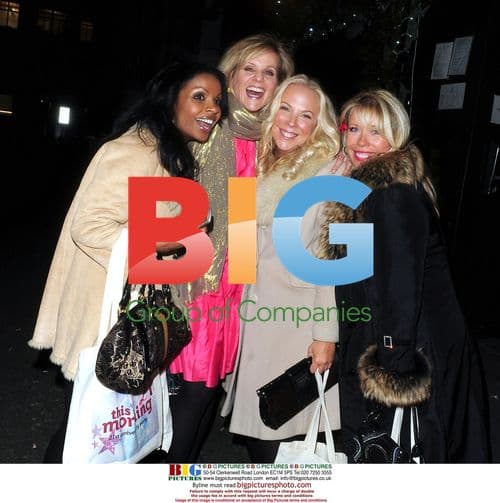 Linda Barker at This Morning 21st Birthday Party