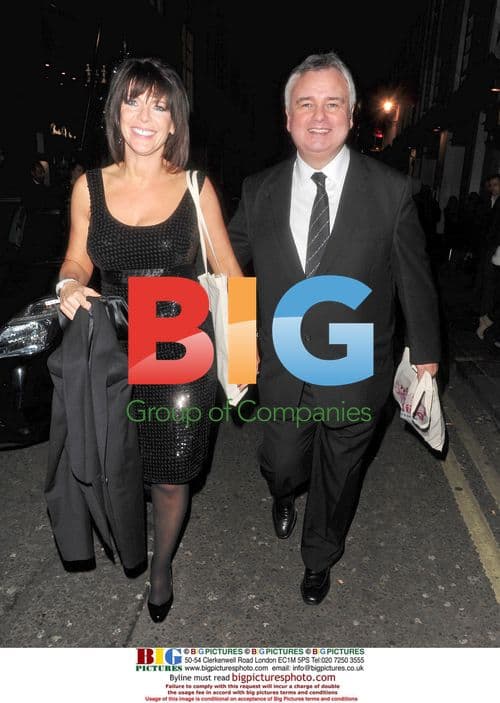 Ruth Langsford and Eamonn Holmes at This Morning's 21st Birthday Party
