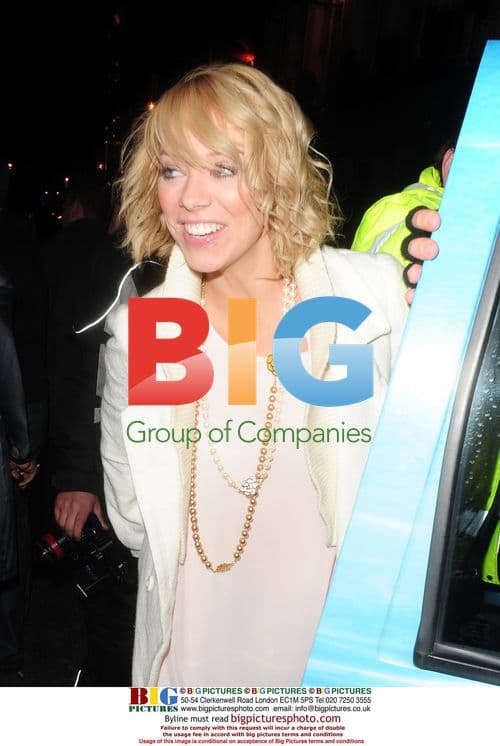 Liz McClarnon at This Morning 21st Birthday Party